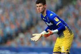 Leeds United goalkeeper Illan Meslier: New deal. Picture: PA