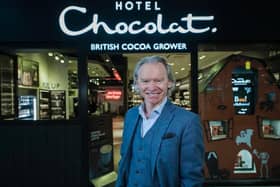 Angus Thirlwell,co-founder andchiefexecutive of Hotel Chocolat