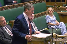 Sir Keir Starmer is leader of the Labour party.