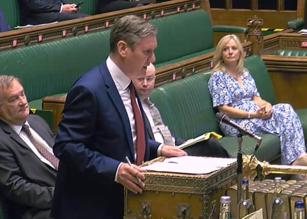 Sir Keir Starmer is leader of the Labour party.