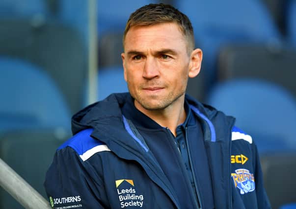 Transforming Leeds Rhinos: Director of rugby Kevin Sinfield. Picture: PA