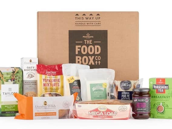 The Bradford-based supermarket chain Morrisons has launched a Yorkshire food box to celebrate Yorkshire Day on August 1.