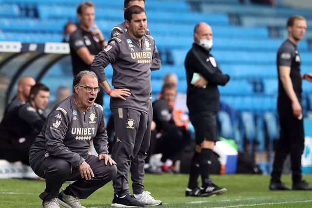 Does Marcelo Bielsa have the right strategy by opting for a rented apartment abiove a shop in Wetherby?