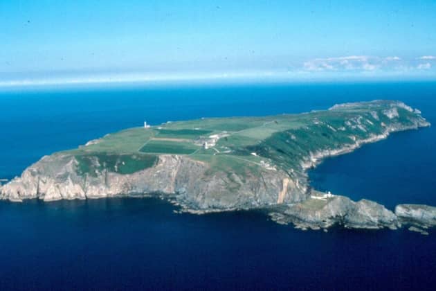 Ian remembers visiting Lundy as a youngster. (PA).