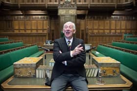 Sir Lindsay Hoyle is Speaker of the House of Commons.
