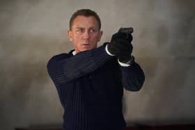 Daniel Craig playing James Bond in the new Bond film No Time To Die. The film's release has been delayed to due to the pandemic. (Picture: PA).