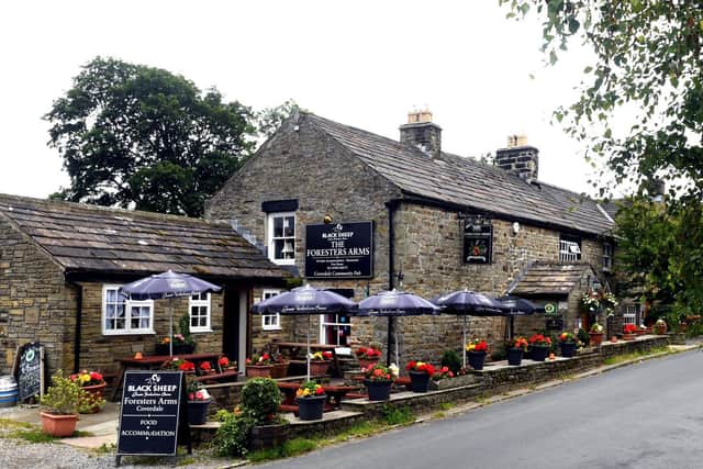 The Foresters Arms at Carlton in Coverdale.