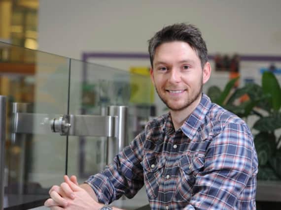 Dr Daniel Kilvington is one of those behind the new podcast. Photo: Leeds Beckett University