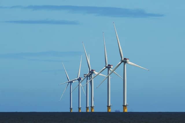An 
offshore wind farm near Withernsea