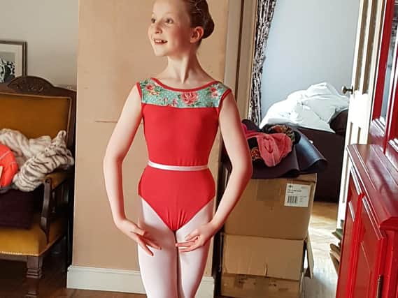 September will see 11-year-old Rose Milner move to London to train as a ballet dancer