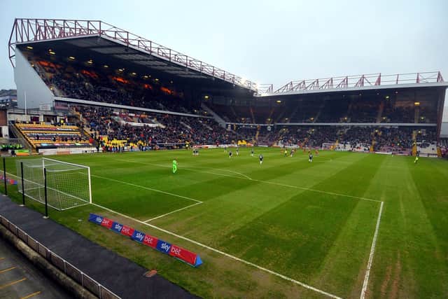 Valley Parade stadium, pictured in January 2019. Picture: Tony Johnson