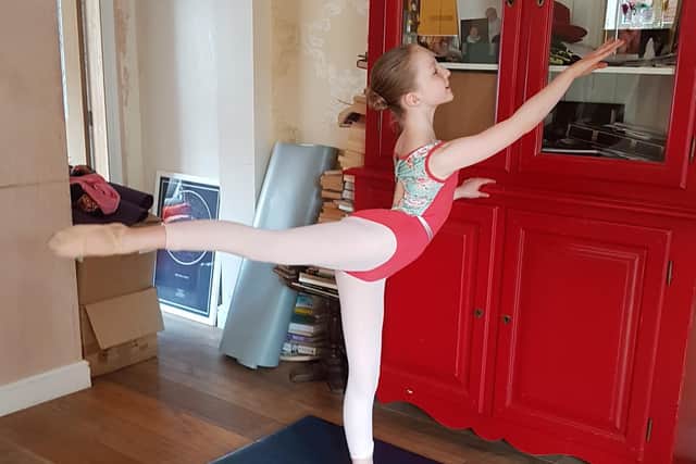 Talented Selby girl Rose Milner beat 1,000 other auditionees to a place at the Royal Ballet school