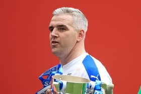 York City's Steve McNulty: Won promotion from League Two with Tranmere last season.