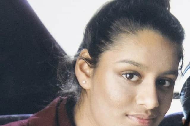 Undated file photo of Shamima Begum, 15, who fled the UK to join the Islamic State terror group in Syria aged 15, and has been stripped of her British citizenship by the Home Office.