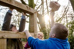 The Bright Sparks group in North Yorkshire gives young people the opportunity to learn traditional skills. Photo: JMA Photography supplied by Ignite Yorkshire.