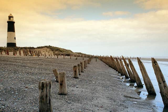 Spurn Head is a raw and atmospheric spit in the Humber Estuary