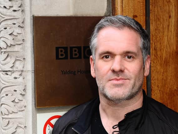 Chris Moyles cut his teeth at Radio Aire before becoming famous on BBC Radio 1. (PA).