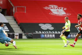 GOAL: John Lundstram puts Sheffield United 1-0 up at Southampton