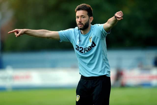 RIGHT MAN: Carlos Corberan was named Huddersfield Town's first-team coach on Thursday.