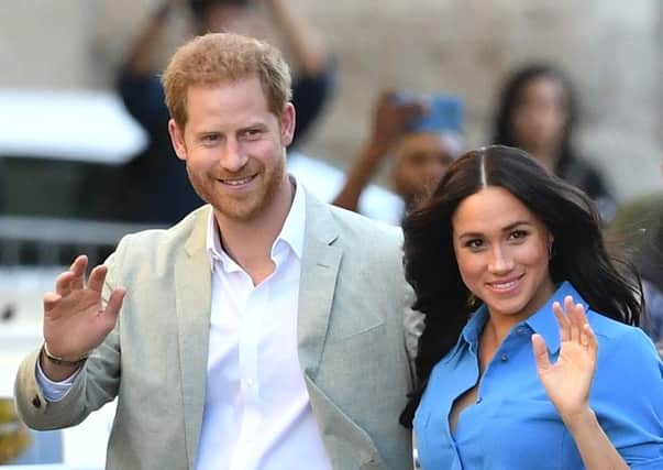 The Duke and Duchess of Sussex have relocated to Los Angeles as a new biography is published.