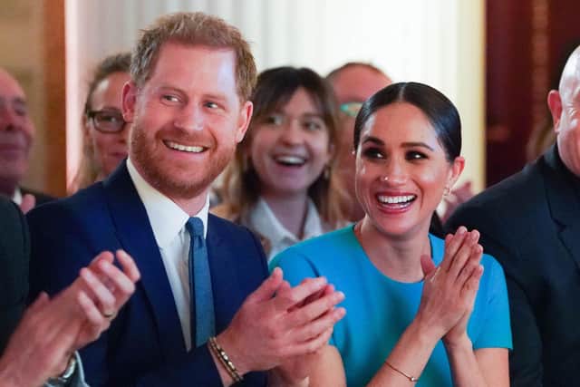 This is the Duke and Duchess of Sussex before their reolcation to North America that has caused so much antipathy.