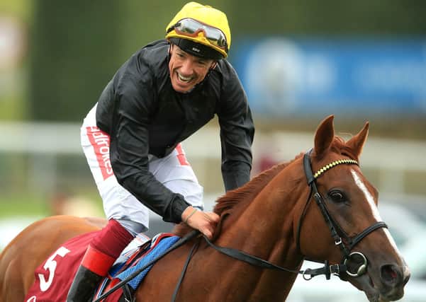 record bid: Champion stayer Stradiavarius will seek a fourth Goodwood Cup win under Frankie Dettori. Picture: PA