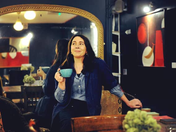 Florencia Clifford in Partisan on Yorks Micklegate. (Picture: Gary Longbottom).