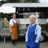 Former michelin starred chef Frances Atkins is launching a new catering business  Paradise  in conjunction with two former colleagues from the Yorke Arms John Tulett and Roger Olive. They will also have a food wagon, a converted airstream which will be stationed at Daleside Nursery in Killinghall. near Harrogate.
Picture Jonathan Gawthorpe