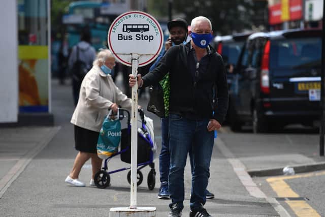 How can passengers be reassured that buses are safe to use?