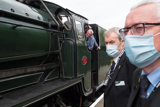 The North York Moors Railway reopens this Saturday - Yorkshire Day - following a successful 'test' run.