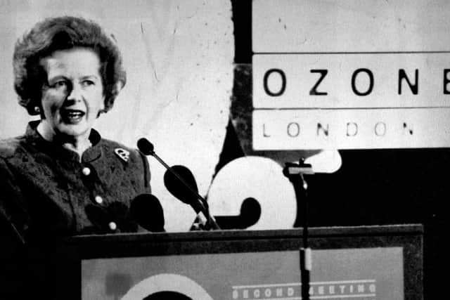 Margaret Thatcher had a number of crusades against litter when Prime Minister.