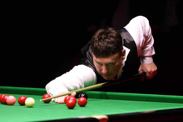 OUT: Jimmy White hasn't played at The Crucible in the World Championships since 2006.