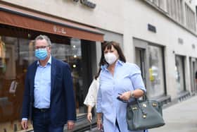 Face masks and coverings are now mandatory in all shops.