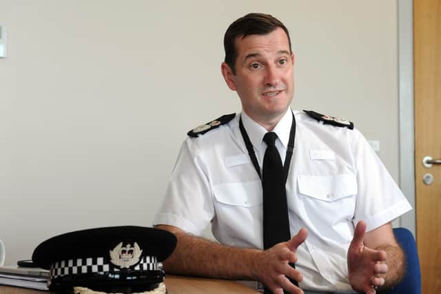 John Robins is Chief Constable of West Yorkshire Police.