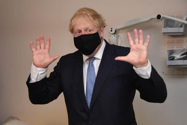 Boris Johnson has been launching a new campaign about obesity this week.