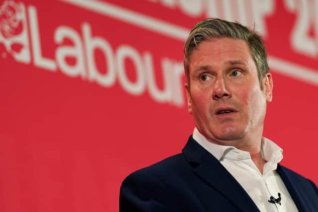 Sir Keir Starmer succeeded Jeremy Corbyn as Labour leader in April.