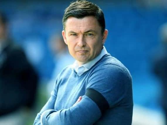 Paul Heckingbottom, on the touchline during Leeds United's last game of the 2017-18 season against QPR - his final game in charge. Picture: Jonathan Gawthorpe.