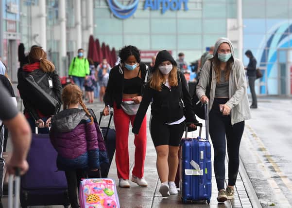 Holiday-makers and passengers returning from Spain will now have to spend two weeks in quarantine.