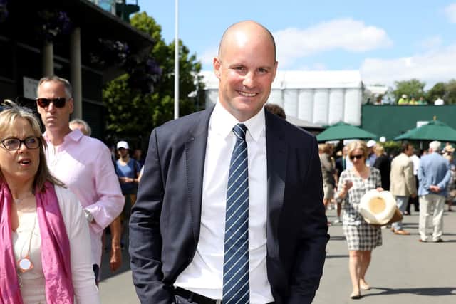 BELIEF: Former england captain and managing director of England cricket, Andrew Strauss. Picture: Philip Toscano/PA