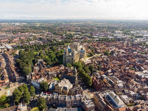 York has been named as the greenest city in the UK