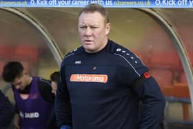 Steve Watson: manager of York City. Picture: Getty Images