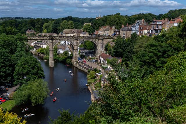 Knaresborough is another market town champoned by, amongst others, columnist Andrew Vine. Photo: James Hardisty.