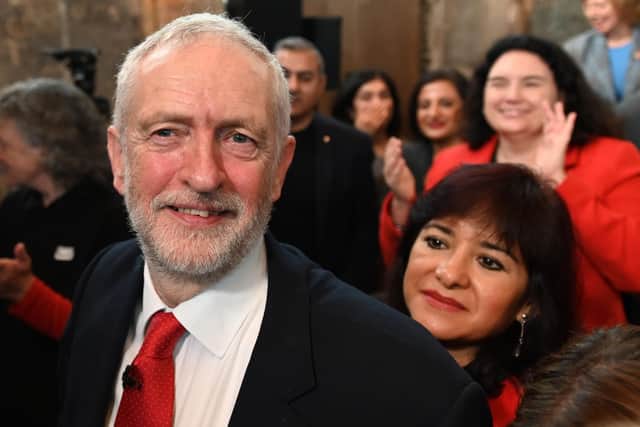 Former leader Jeremy Corbyn still casts a long shadow over the Labour party.