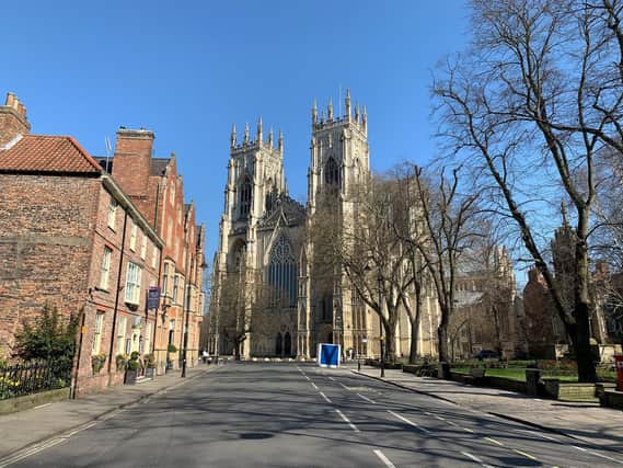 The ancient city of York is attracting investment to boost the economy.
