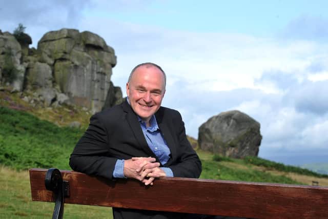 Former Keighley MP John Grogan remains a passionate advocate for Yorkshire.