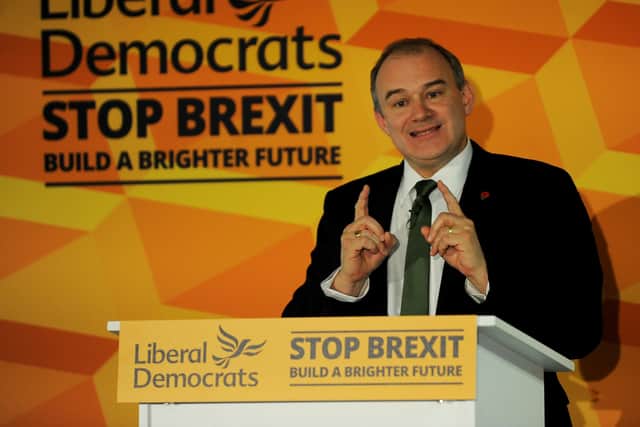 Sir Ed Davey is Acting Leader of the Liberal Democrats.
