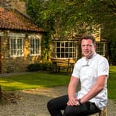 Chef Tommy Banks at the Black Swan,  Oldstead.Picture Bruce Rollinson