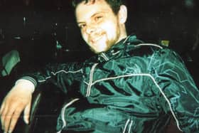 Ryan Addison before he was taken into forensic mental health care