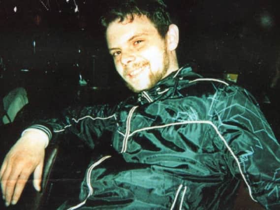 Ryan Addison before he was taken into forensic mental health care