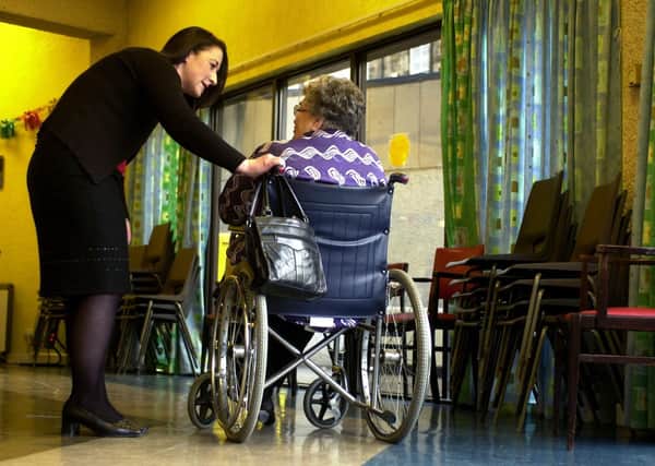 Social care is the biggest challenge facing local authoities in the region.